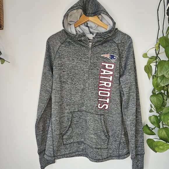 🏈NFL Apparel Zip Hoodie size XL - Picture 2 of 12